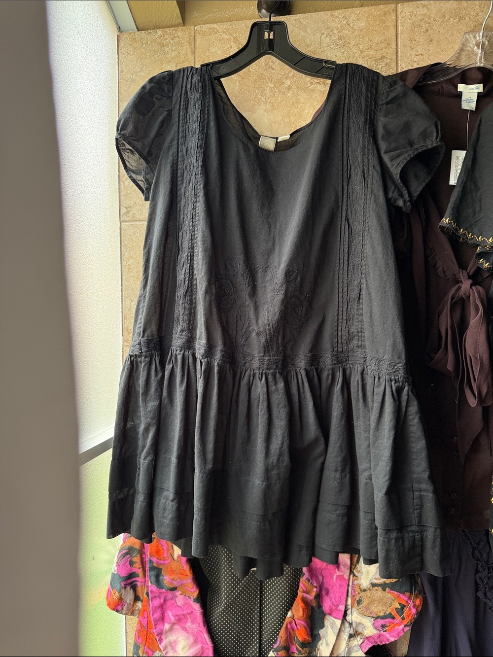 Anthropologie Classic Blouses Lithe Odille Elevenses Sizes 10 12 14 Old School - Picture 5 of 14